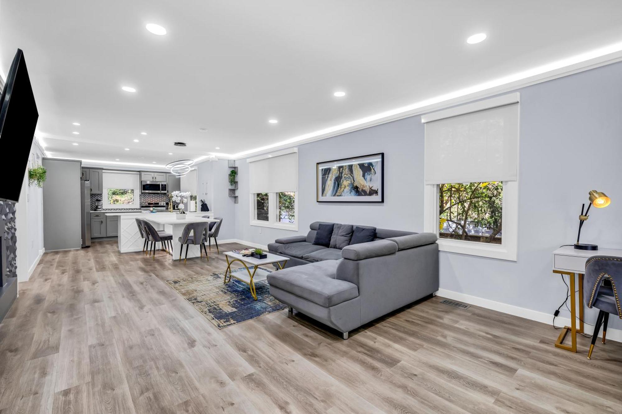 Casa de Férias Luxury 3br House In Charlotte