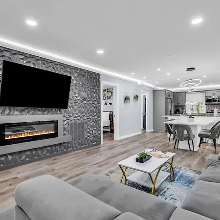 Villa Luxury 3Br House In Charlotte Extérieur photo