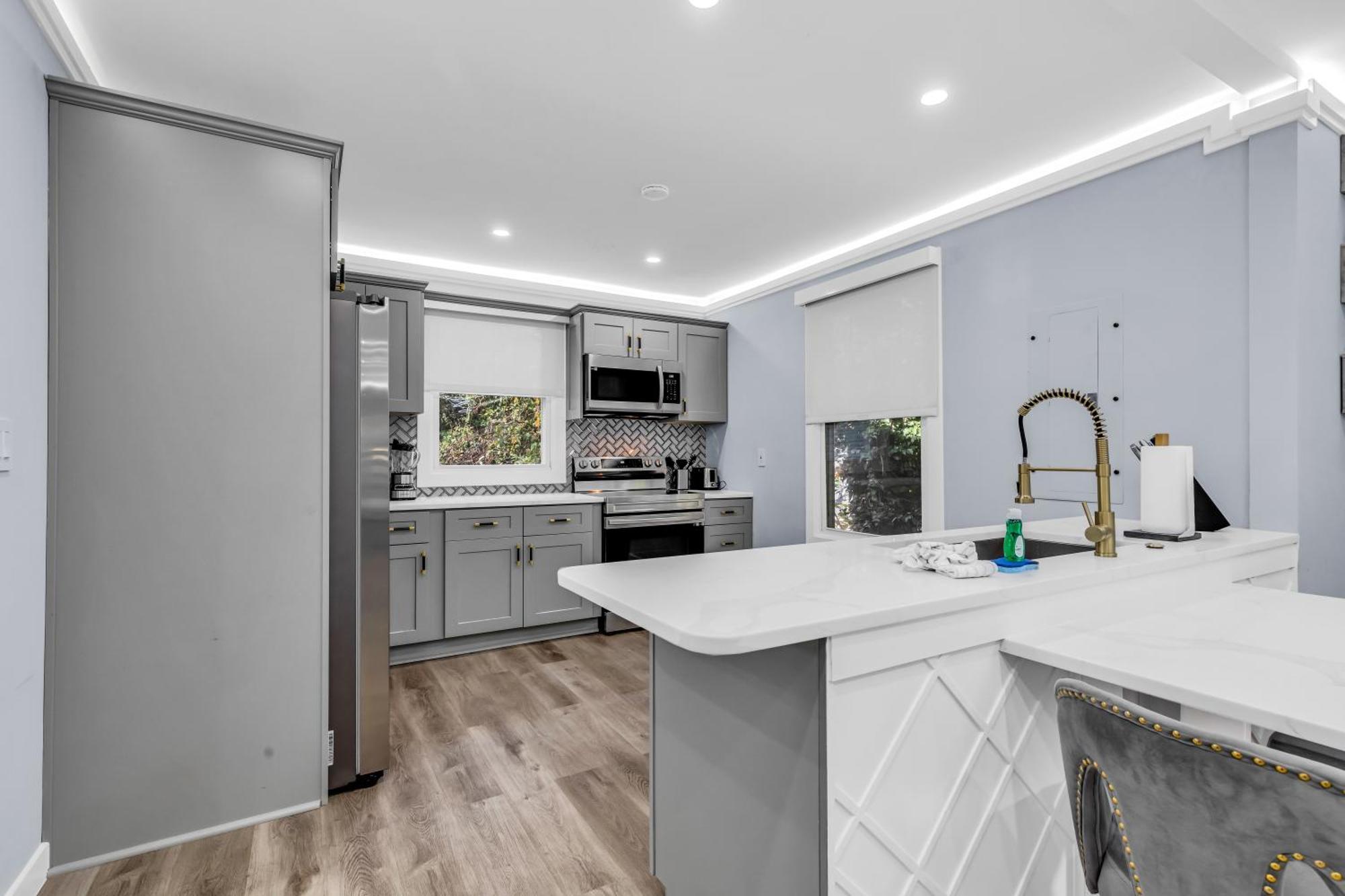 Luxury 3br House In Hébergement de vacances *